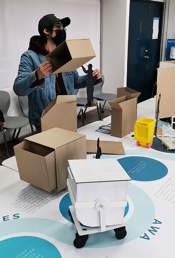 Diseño de Servicio para la Recolección de Merma PVC (VEKA)