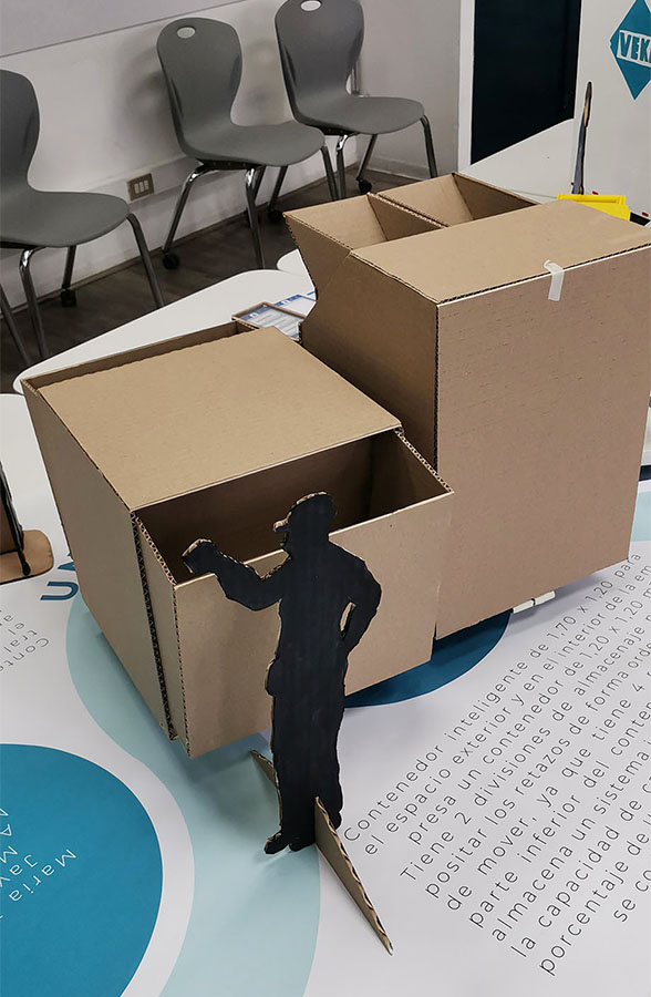 Diseño de Servicio para la Recolección de Merma PVC (VEKA)