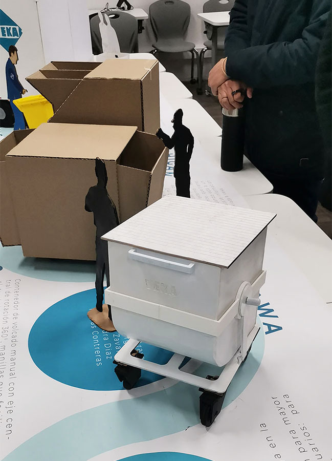 Diseño de Servicio para la Recolección de Merma PVC (VEKA)