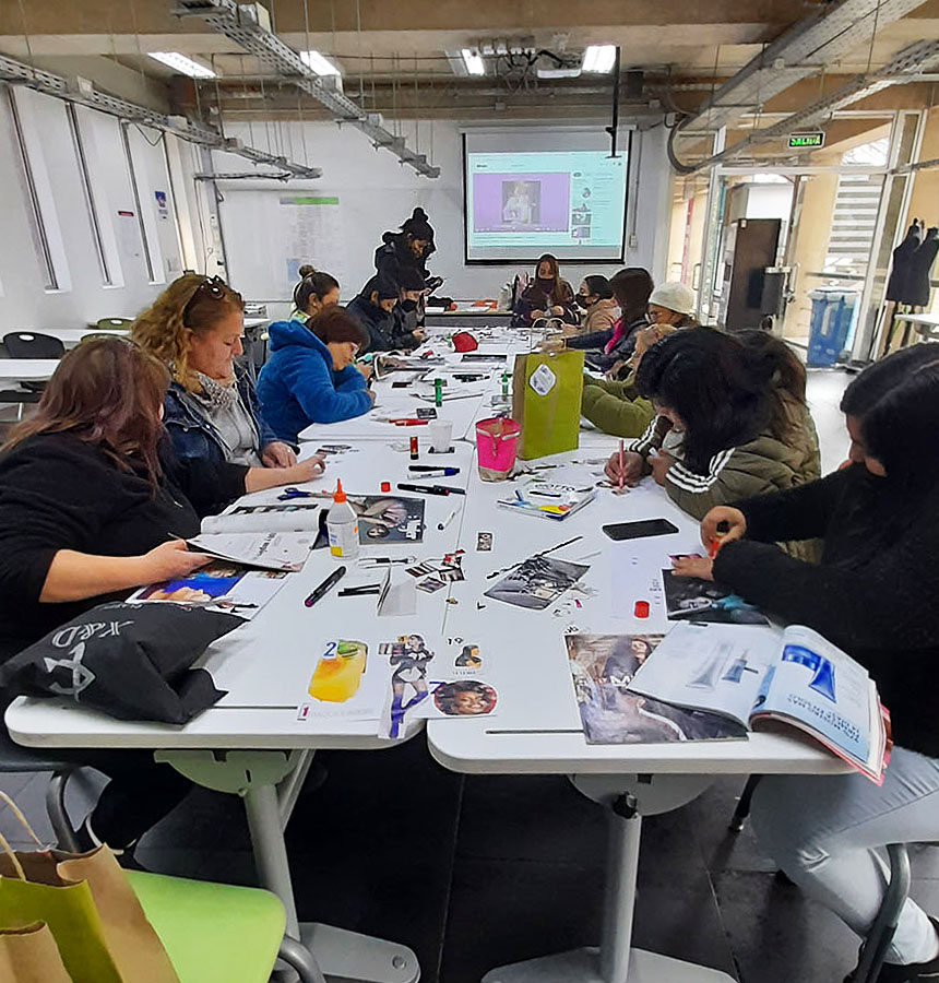 Mujeres de Energía Positiva