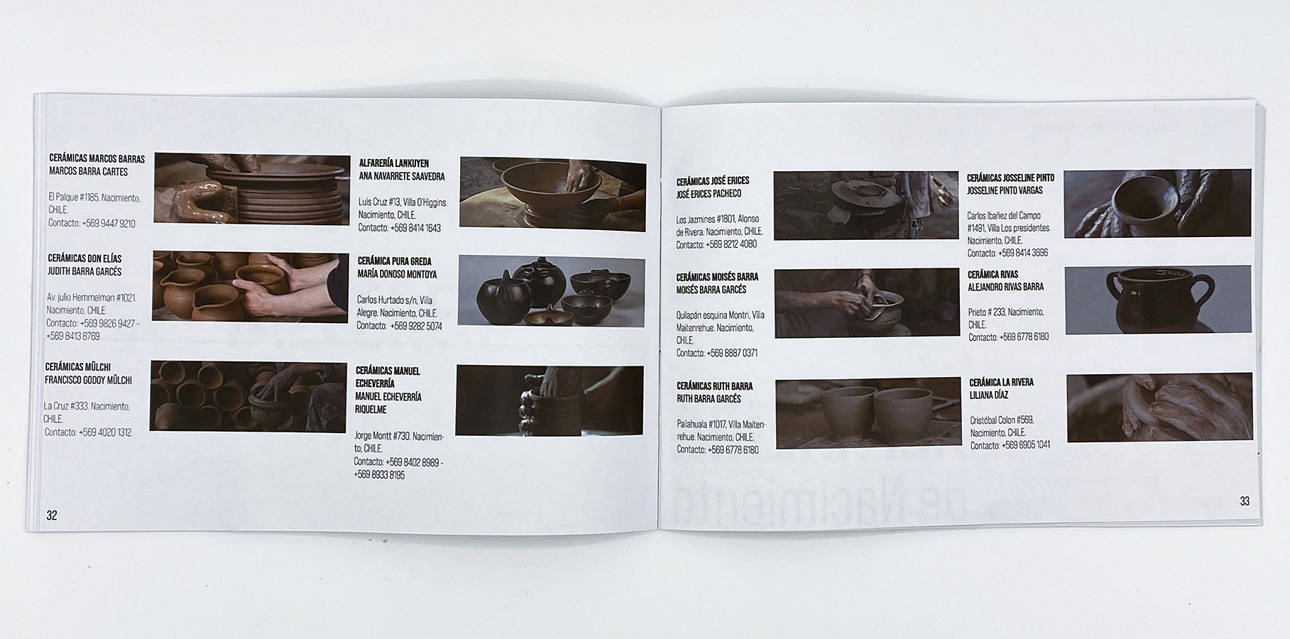 Difusión Patrimonial de la Alfarería de Nacimiento