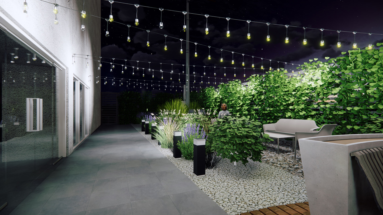 Espacios de Permanencia Duoc UC Sede Viña del Mar