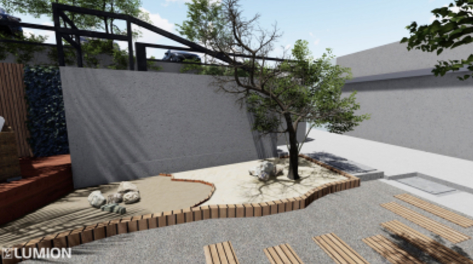 Espacios de Permanencia Duoc UC Sede Viña del Mar