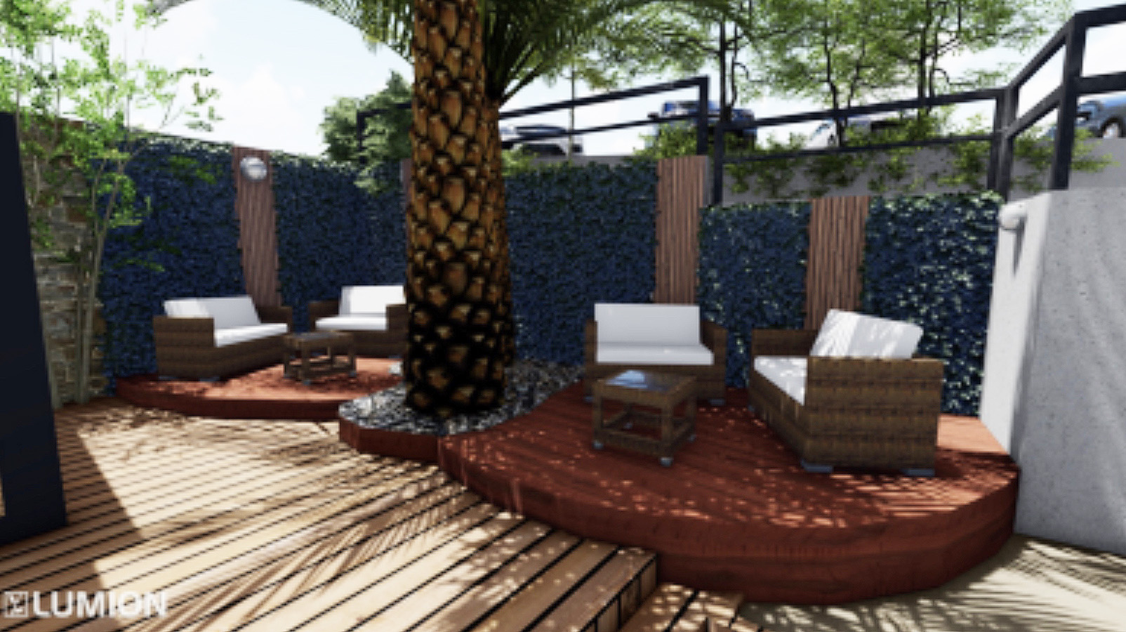 Espacios de Permanencia Duoc UC Sede Viña del Mar