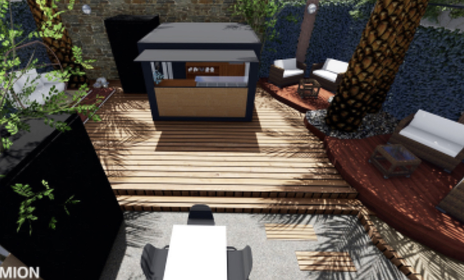 Espacios de Permanencia Duoc UC Sede Viña del Mar