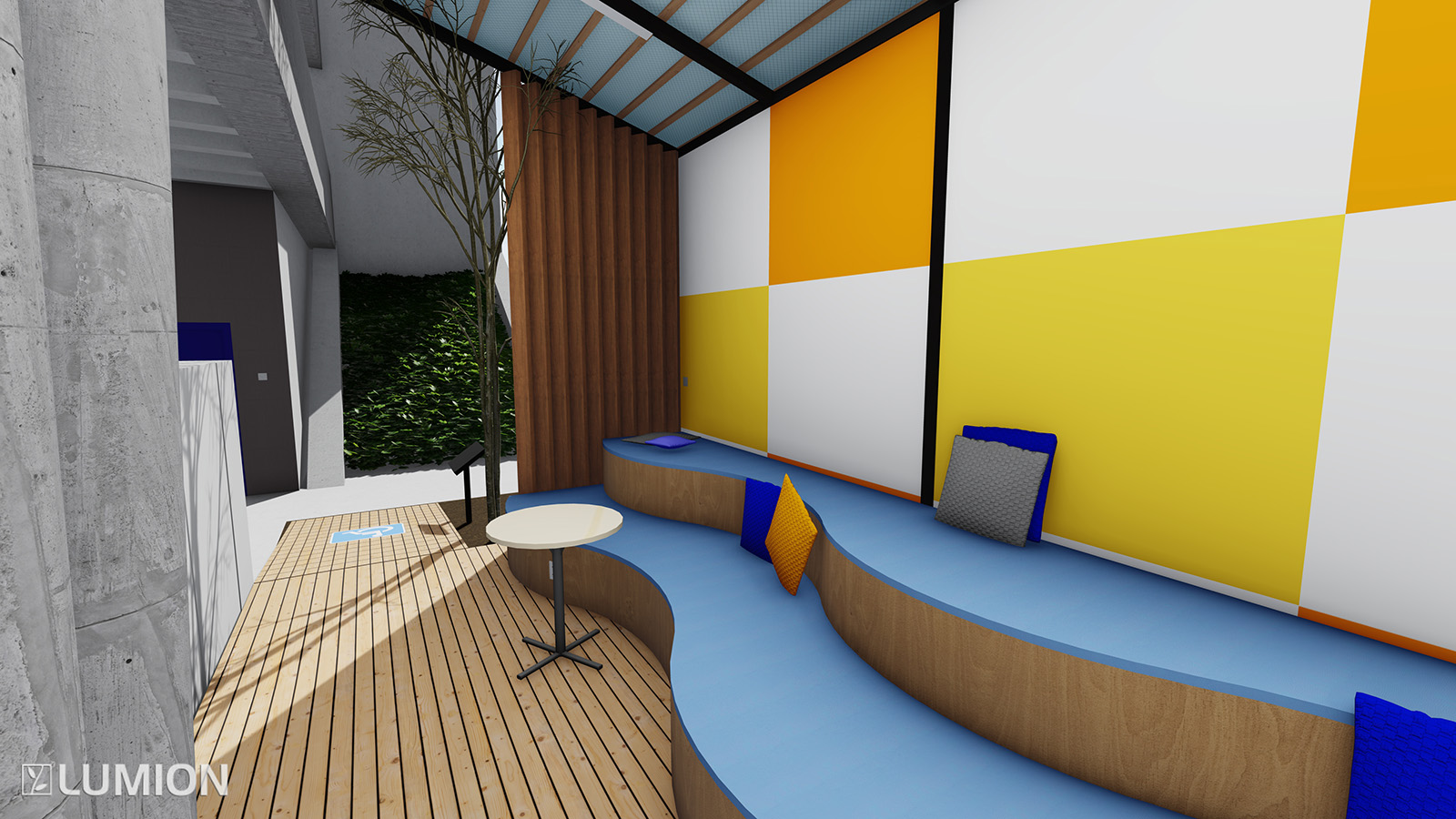 Espacios de Permanencia Duoc UC Sede Viña del Mar