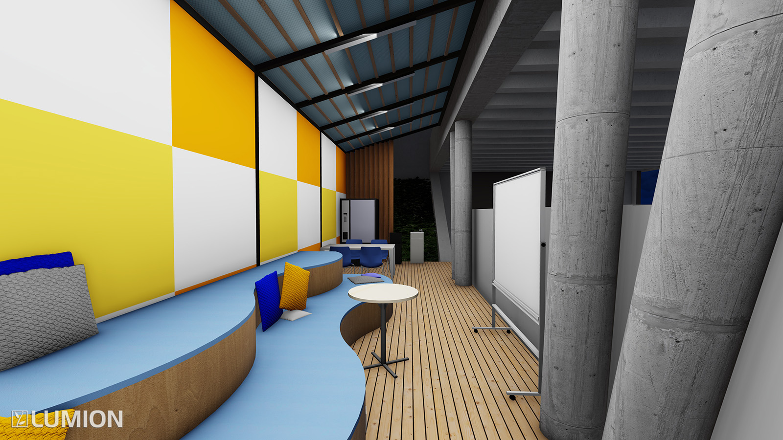 Espacios de Permanencia Duoc UC Sede Viña del Mar