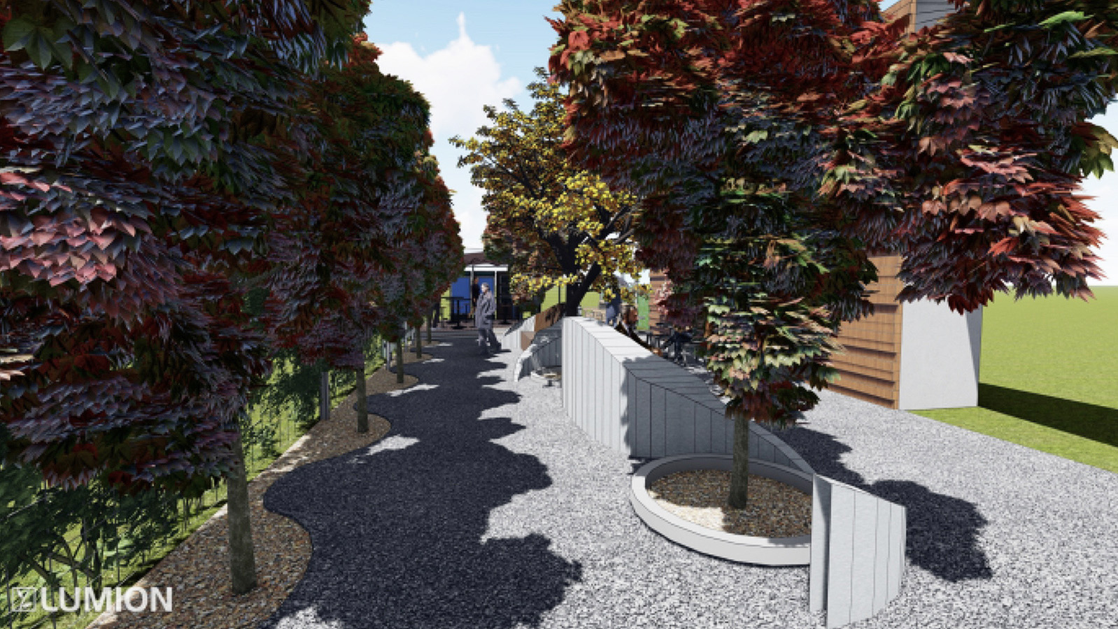 Espacios de Permanencia Duoc UC Sede Viña del Mar