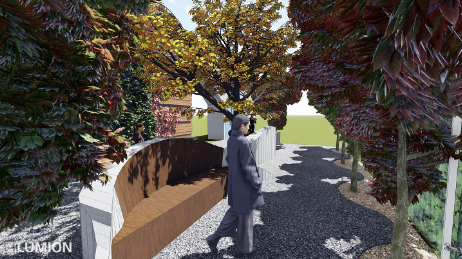 Espacios de Permanencia Duoc UC Sede Viña del Mar