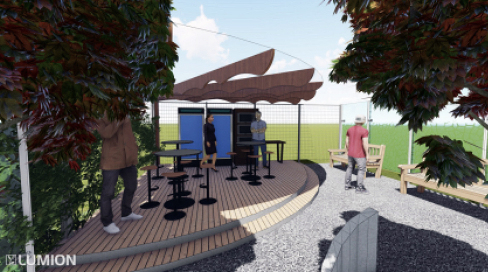 Espacios de Permanencia Duoc UC Sede Viña del Mar