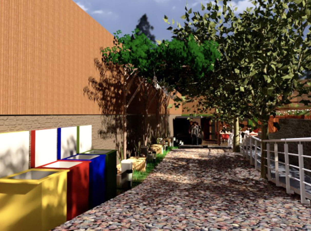 Espacios de Permanencia Duoc UC Sede Viña del Mar