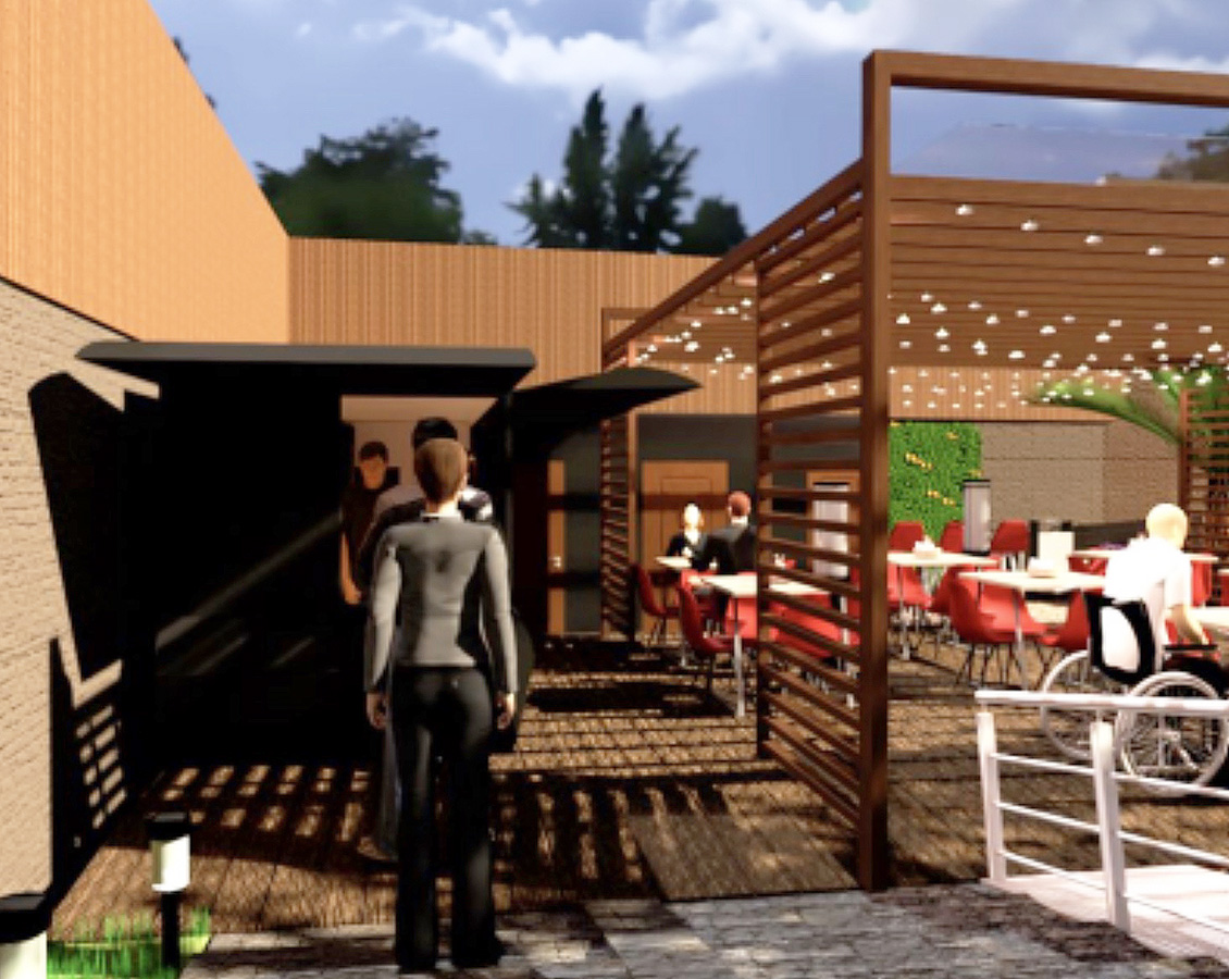 Espacios de Permanencia Duoc UC Sede Viña del Mar