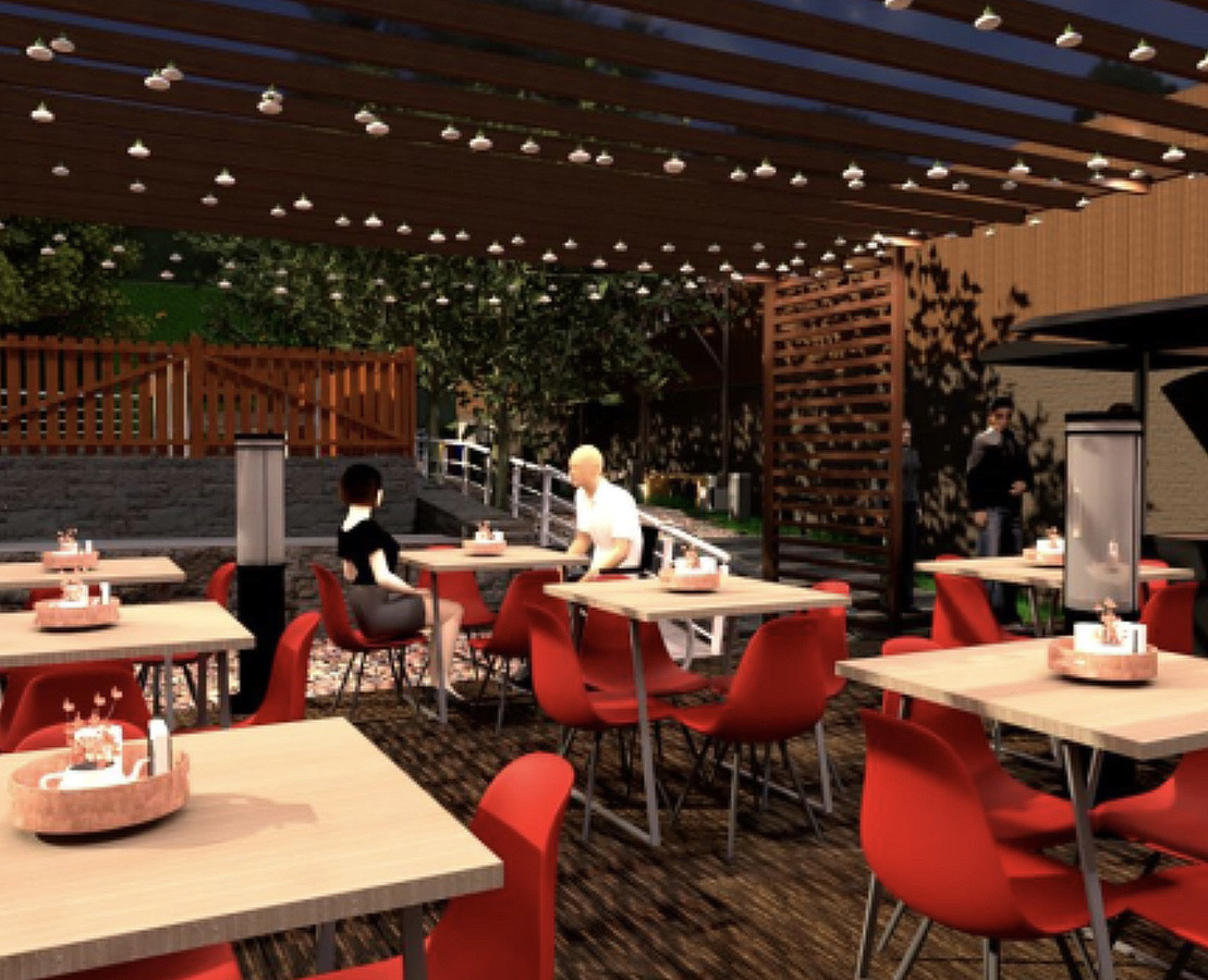 Espacios de Permanencia Duoc UC Sede Viña del Mar