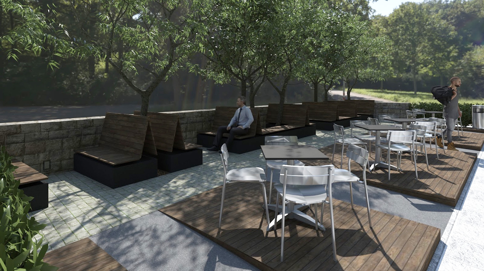 Espacios de Permanencia Duoc UC Sede Viña del Mar