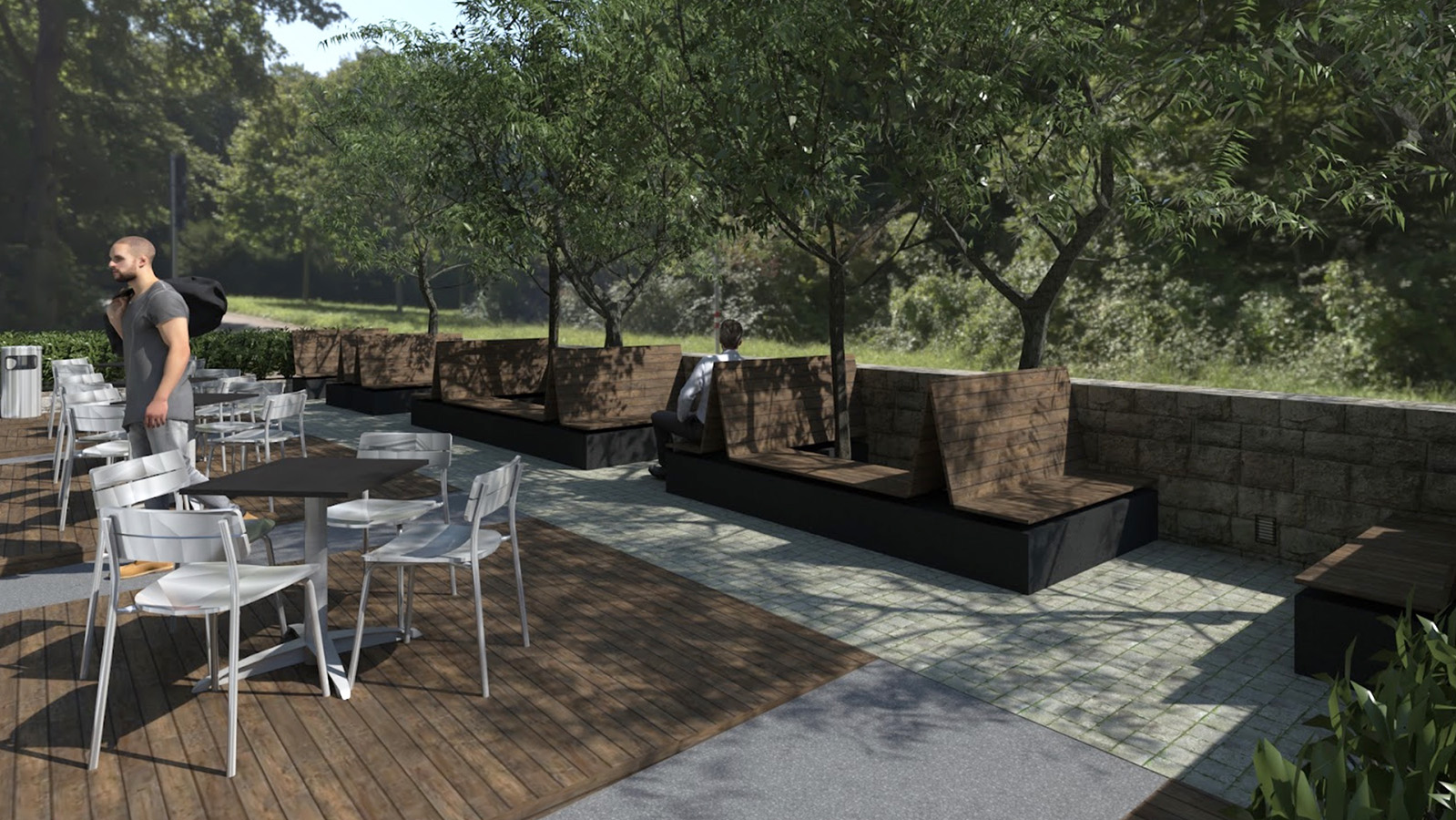 Espacios de Permanencia Duoc UC Sede Viña del Mar