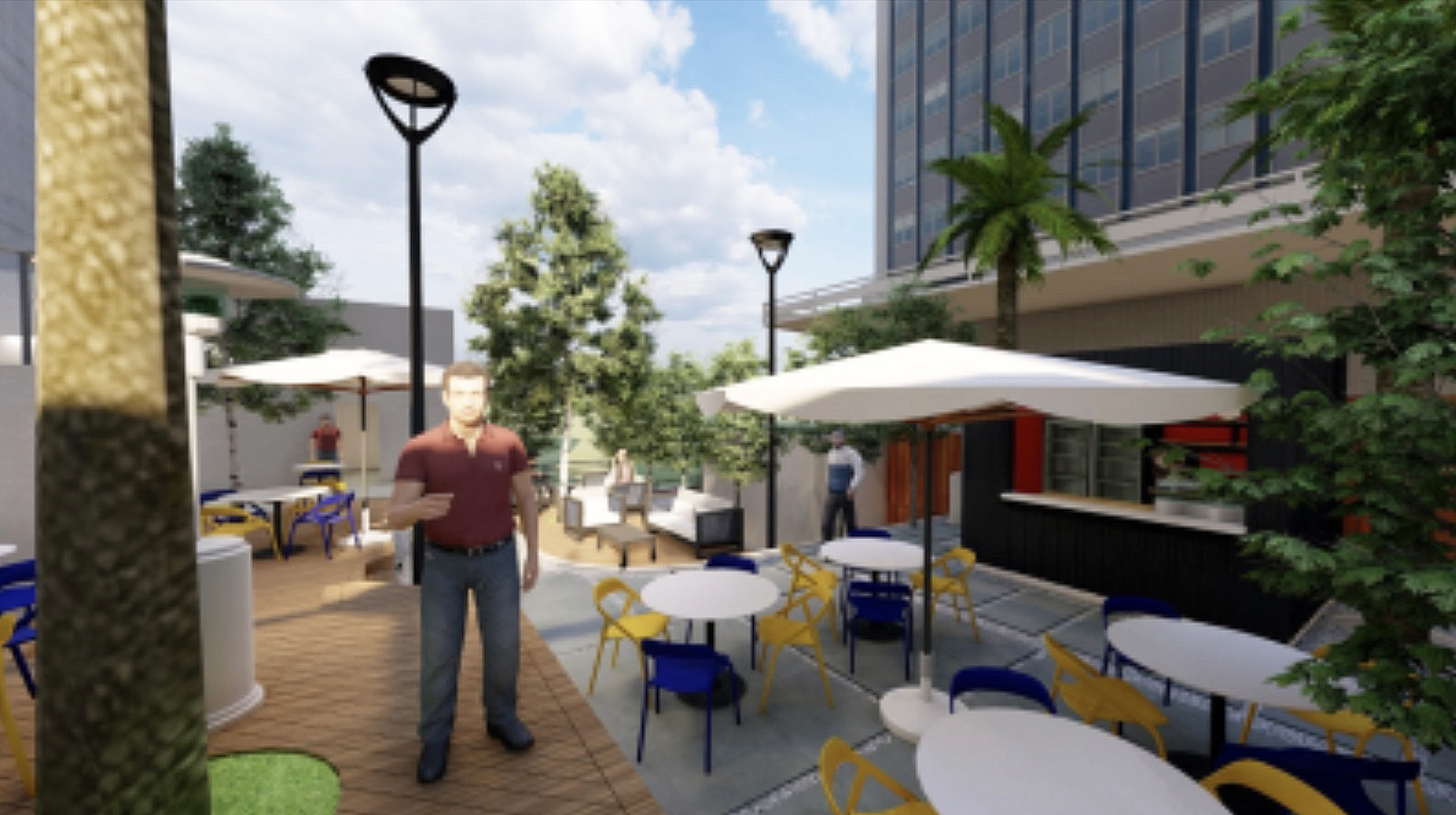 Espacios de Permanencia Duoc UC Sede Viña del Mar