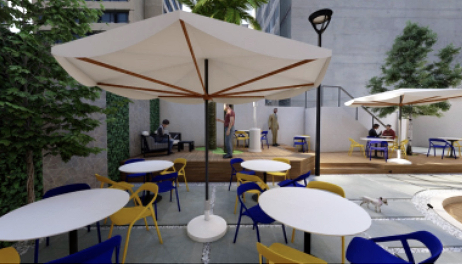 Espacios de Permanencia Duoc UC Sede Viña del Mar