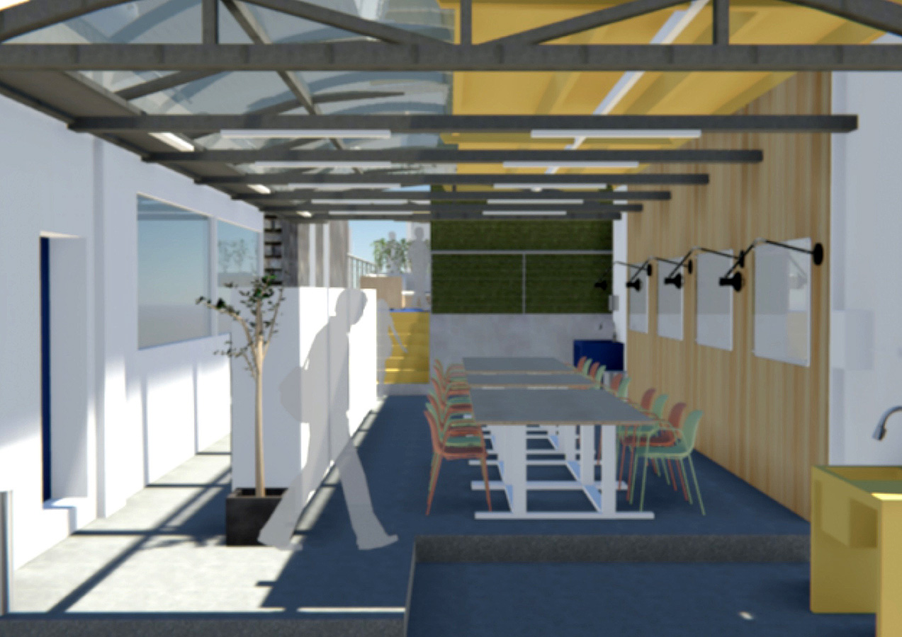 Espacios de Permanencia Duoc UC Sede Viña del Mar