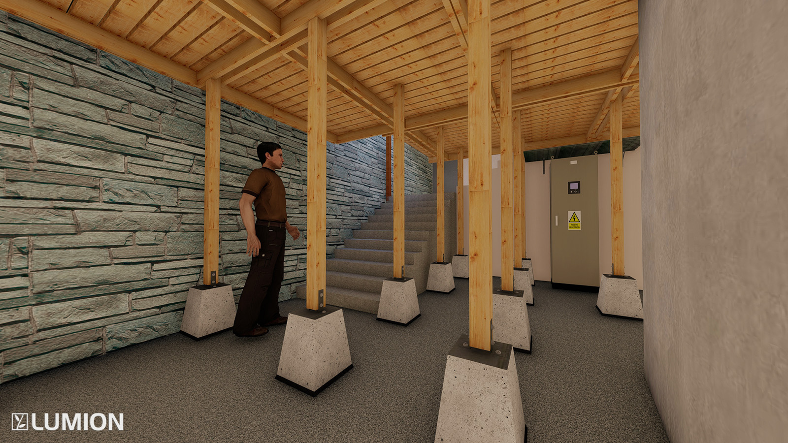 Espacios de Permanencia Duoc UC Sede Viña del Mar