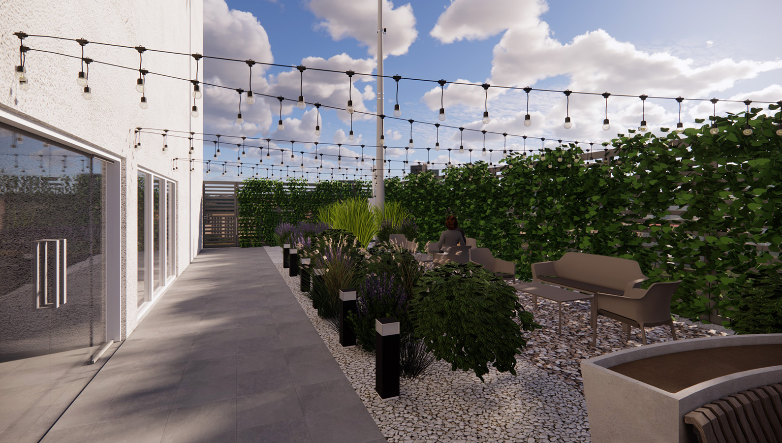 Espacios de Permanencia Duoc UC Sede Viña del Mar