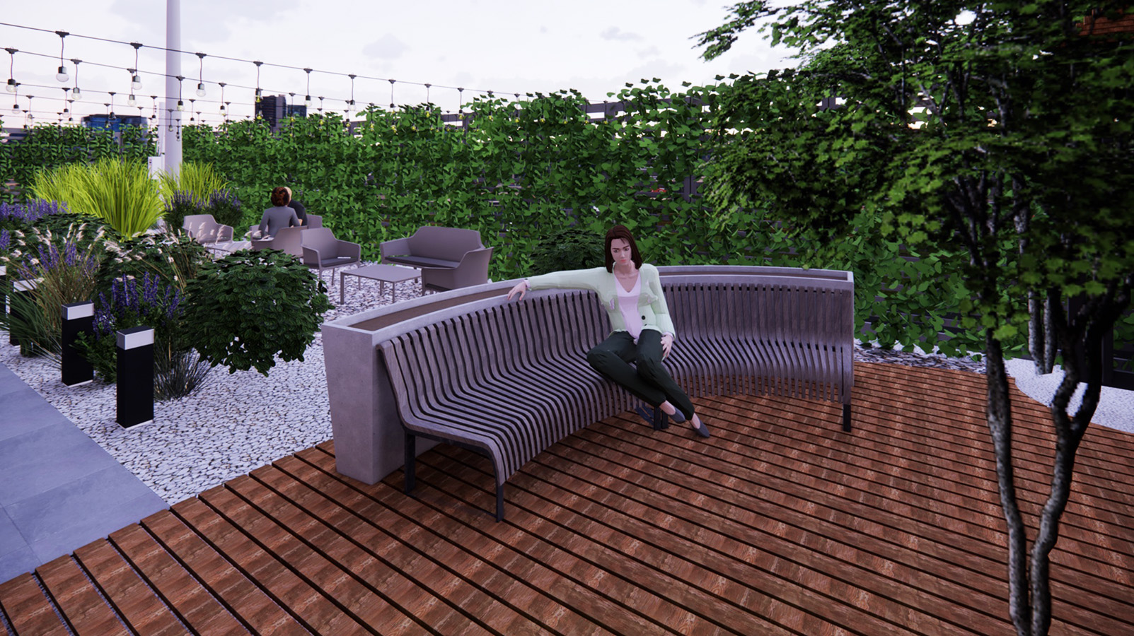 Espacios de Permanencia Duoc UC Sede Viña del Mar