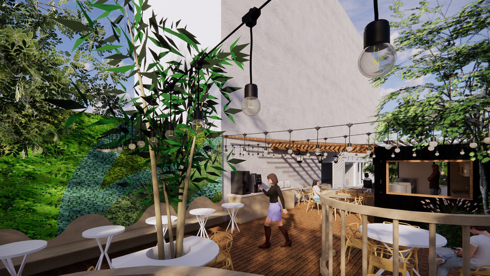 Espacios de Permanencia Duoc UC Sede Viña del Mar