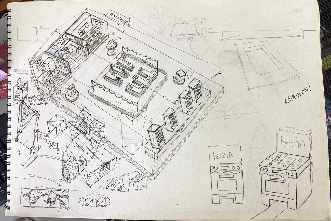 Rediseño de Experiencia de Venta Fensa