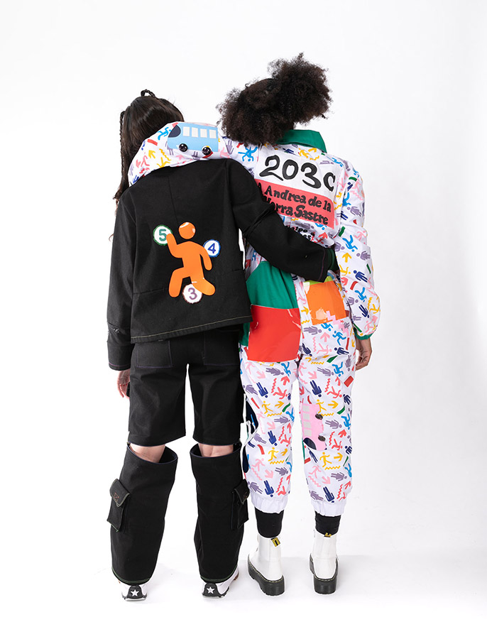 Desarrollo de Colección para Andrea De La Horra Sastre