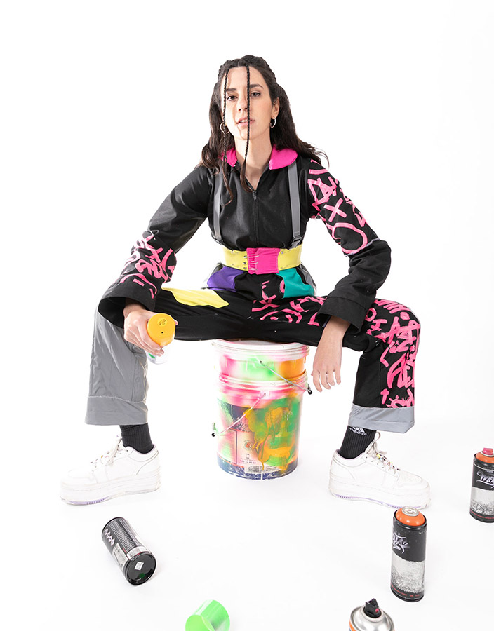 Desarrollo de Colección para Andrea De La Horra Sastre