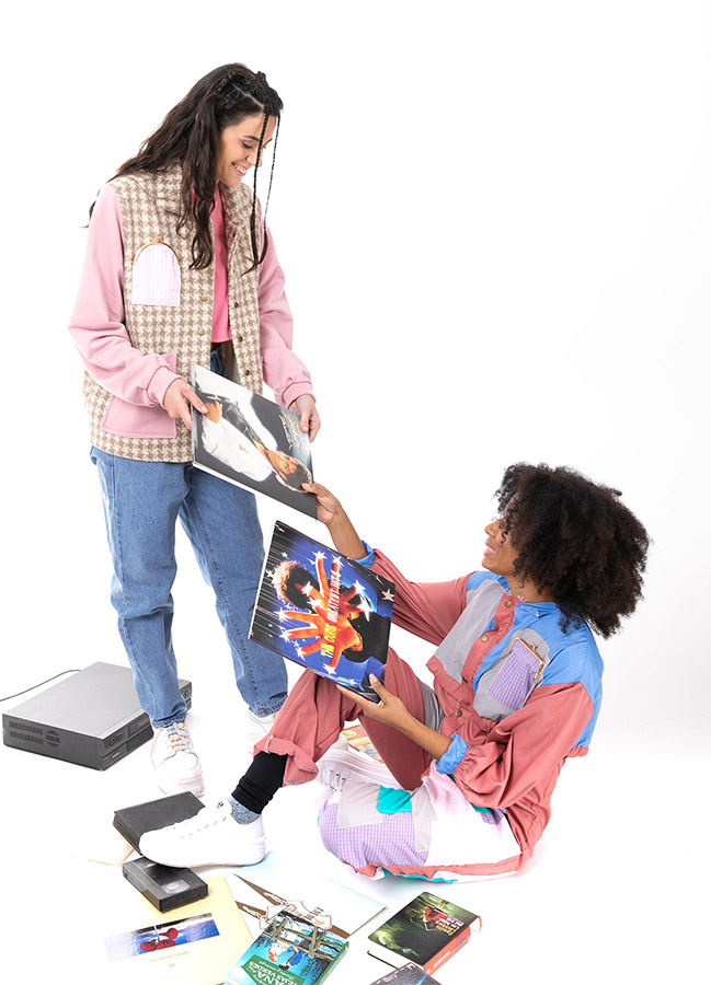 Desarrollo de Colección para Andrea De La Horra Sastre