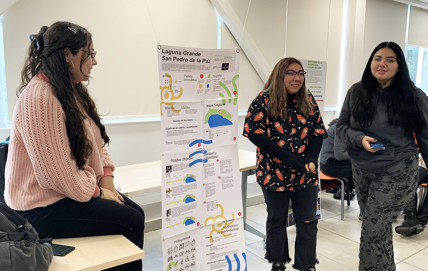 Sistema de Señalización «Parque Laguna Grande»