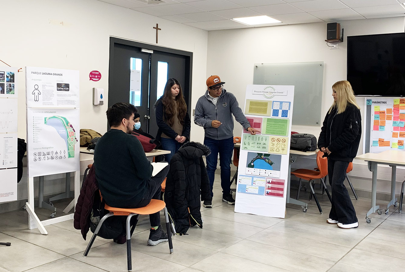 Sistema de Señalización «Parque Laguna Grande»