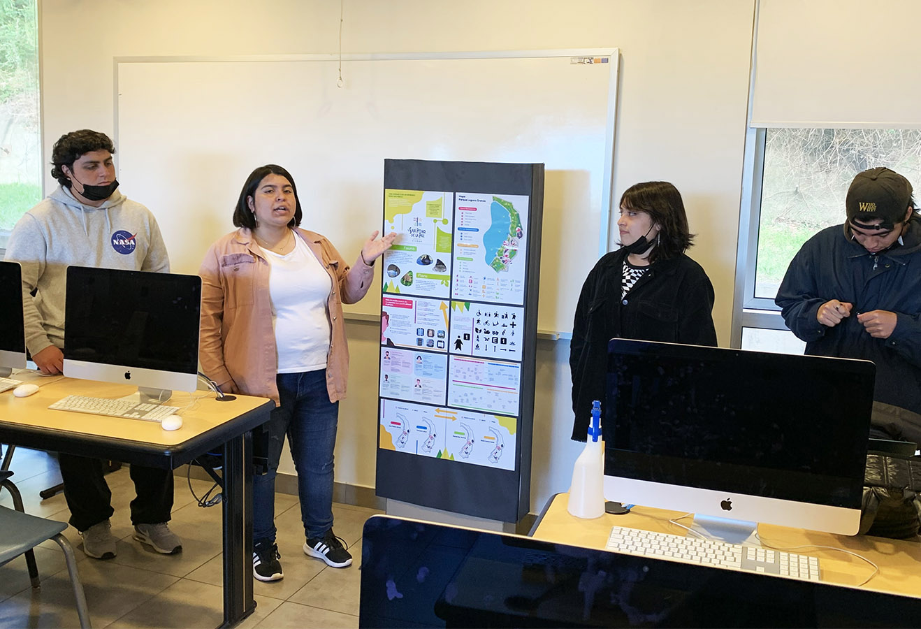 Sistema de Señalización «Parque Laguna Grande»