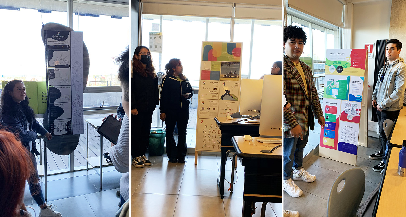 Sistema de Señalización «Parque Laguna Grande»