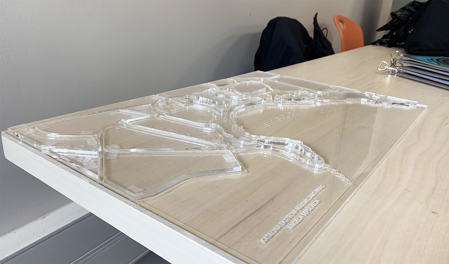 Sistema de Señalización «Parque Laguna Grande»