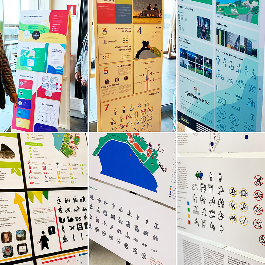 Sistema de Señalización «Parque Laguna Grande»