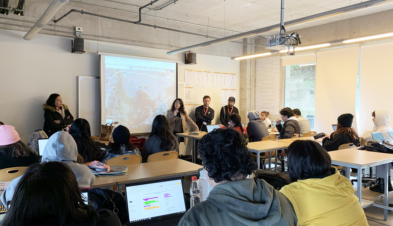 Sistema de Señalización «Parque Laguna Grande»