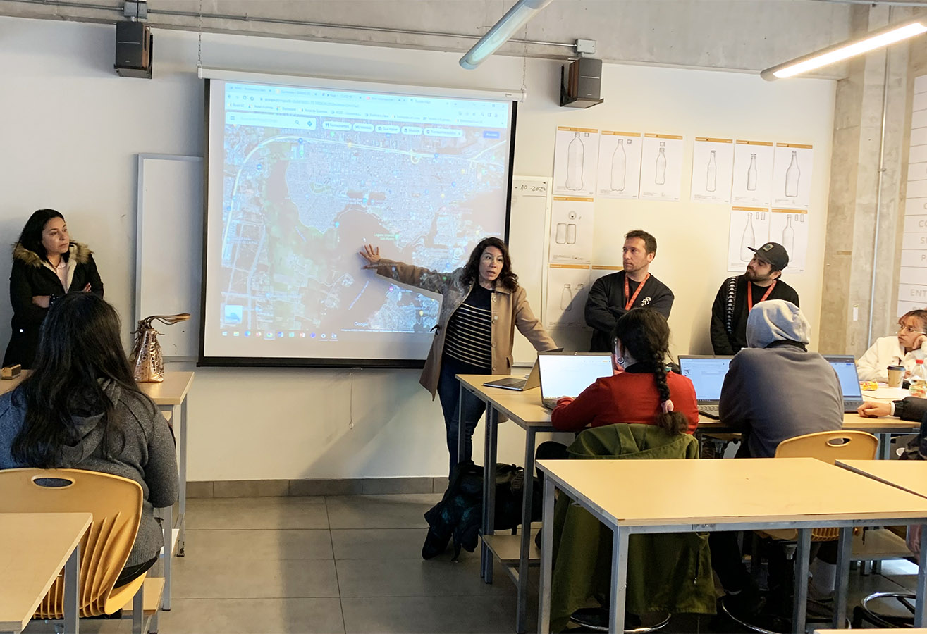 Sistema de Señalización «Parque Laguna Grande»