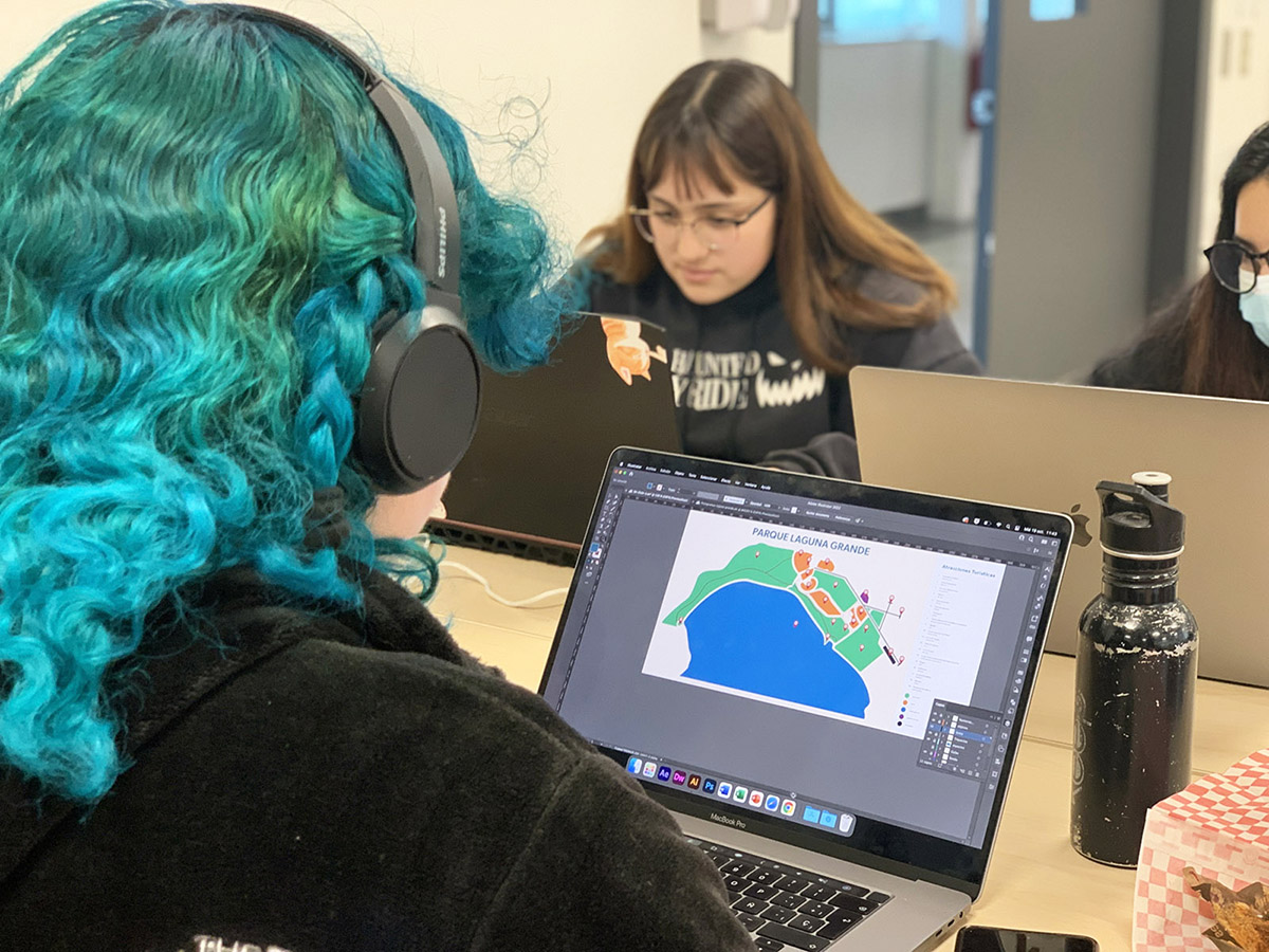 Sistema de Señalización «Parque Laguna Grande»