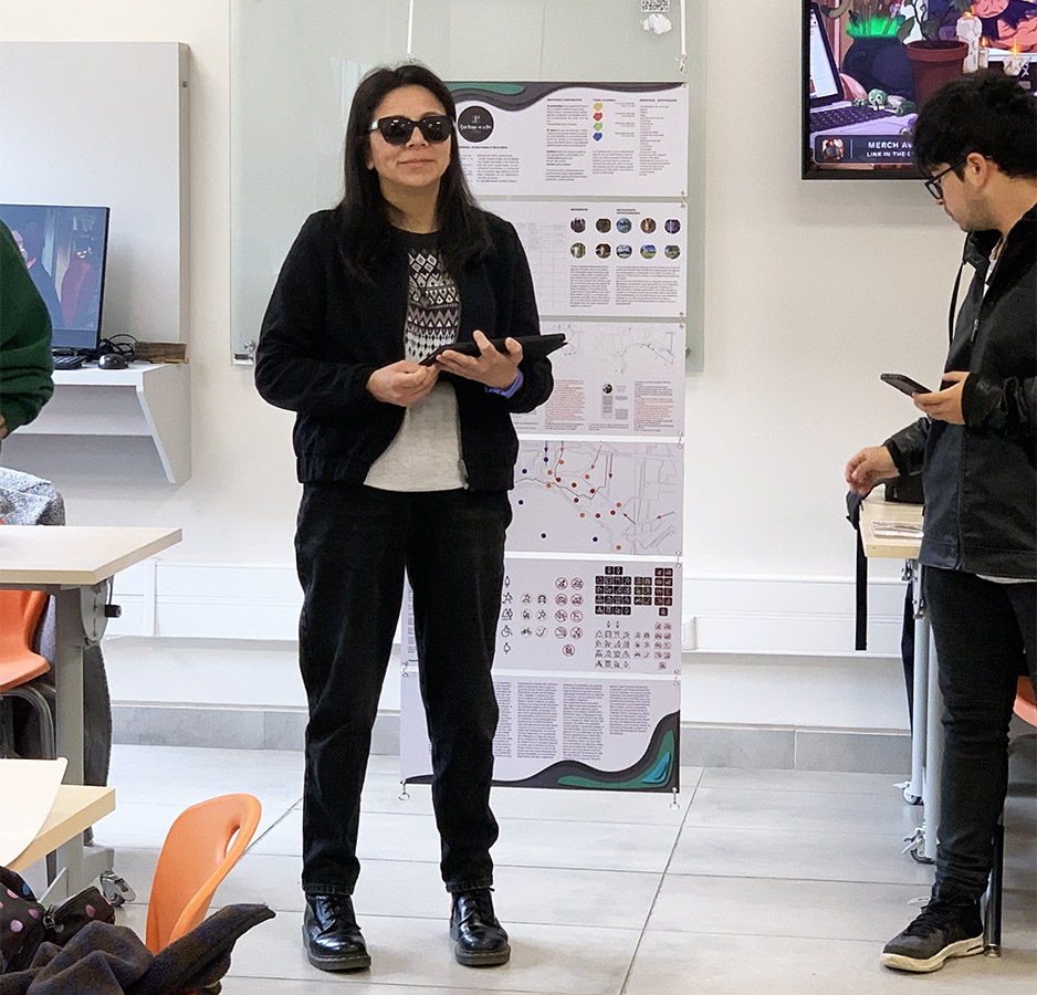 Sistema de Señalización «Parque Laguna Grande»