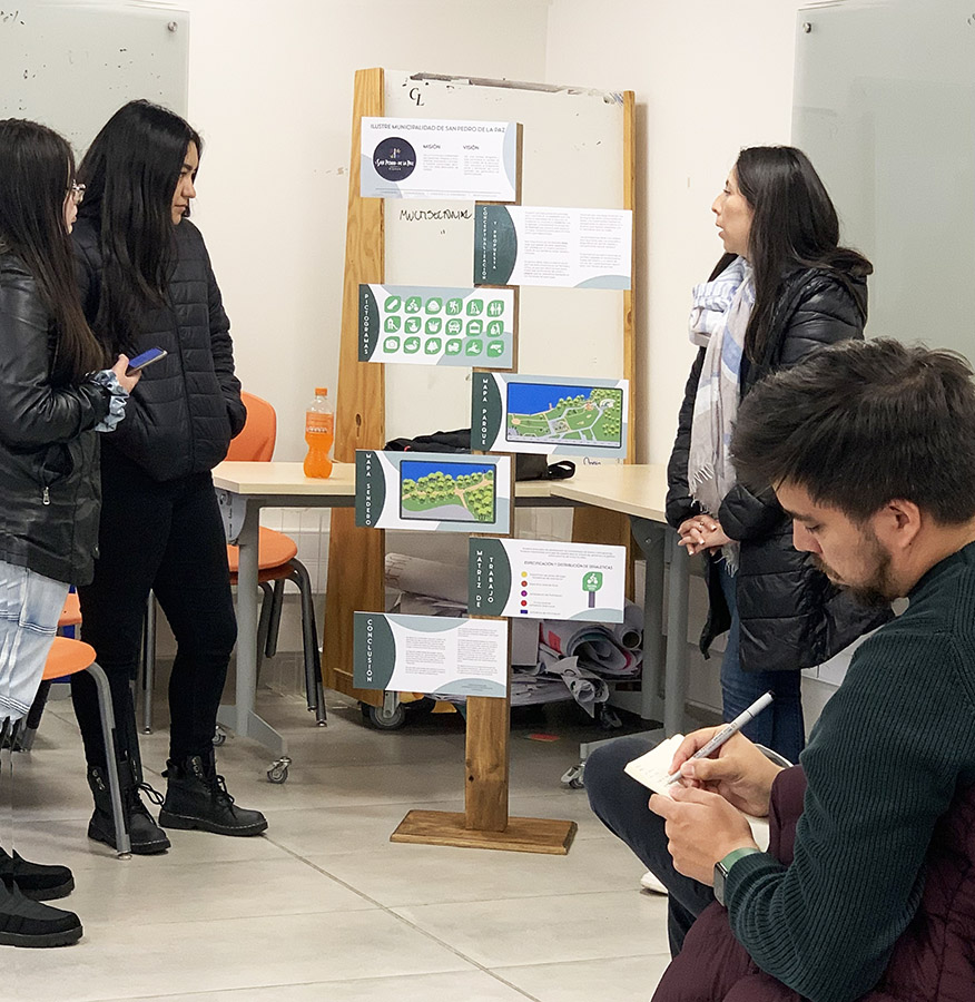 Sistema de Señalización «Parque Laguna Grande»