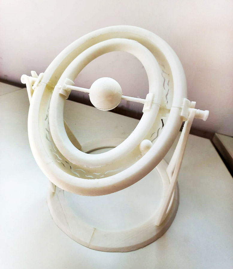 Sala de Descubrimientos Observatorio Alma