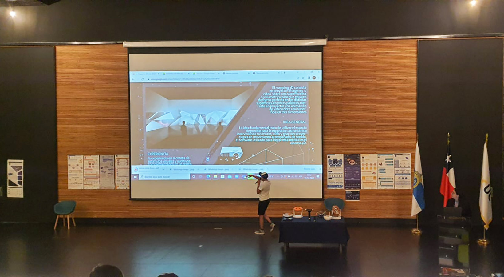 Sala de Descubrimientos Observatorio Alma