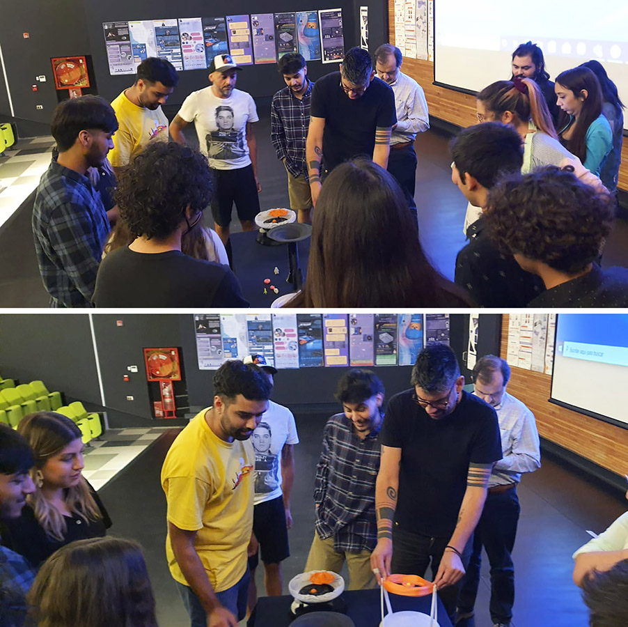 Sala de Descubrimientos Observatorio Alma