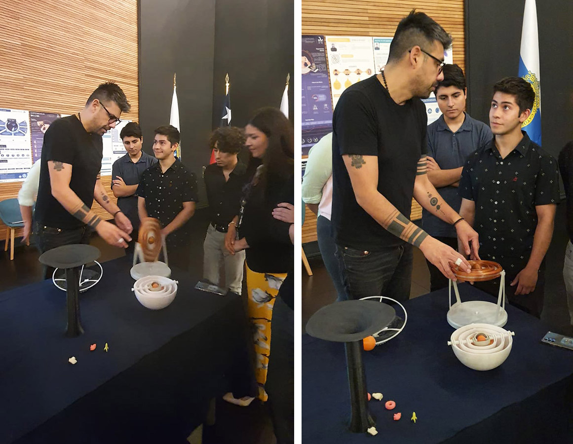 Sala de Descubrimientos Observatorio Alma