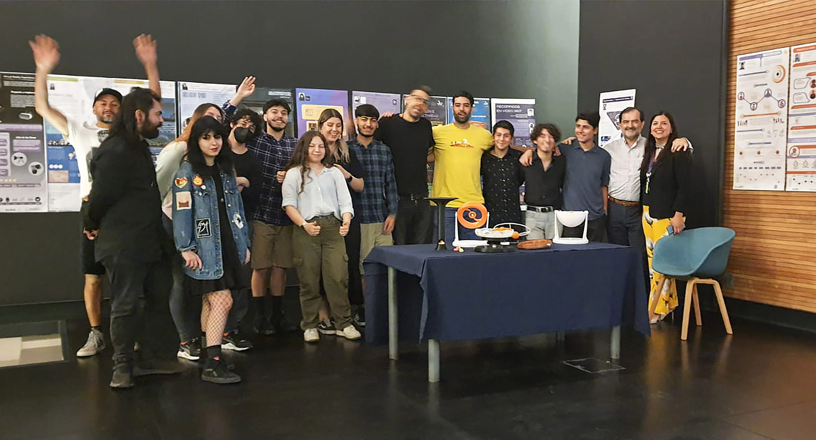 Sala de Descubrimientos Observatorio Alma