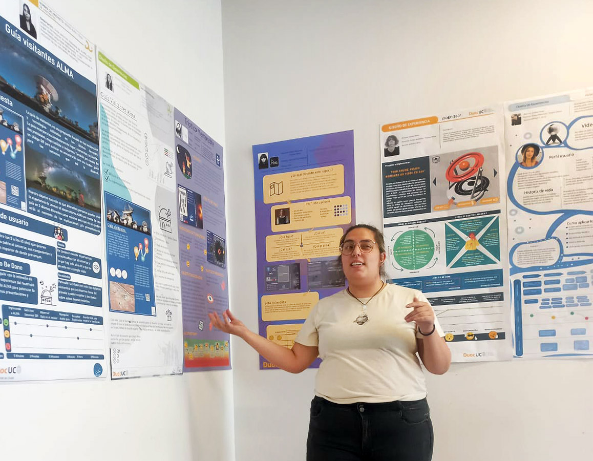 Sala de Descubrimientos Observatorio Alma