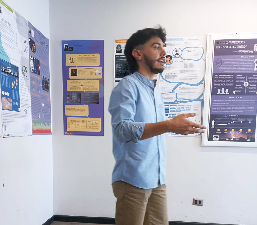 Sala de Descubrimientos Observatorio Alma