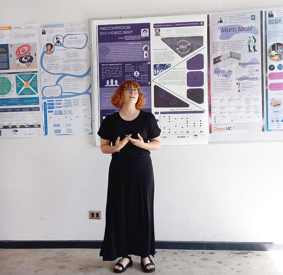 Sala de Descubrimientos Observatorio Alma