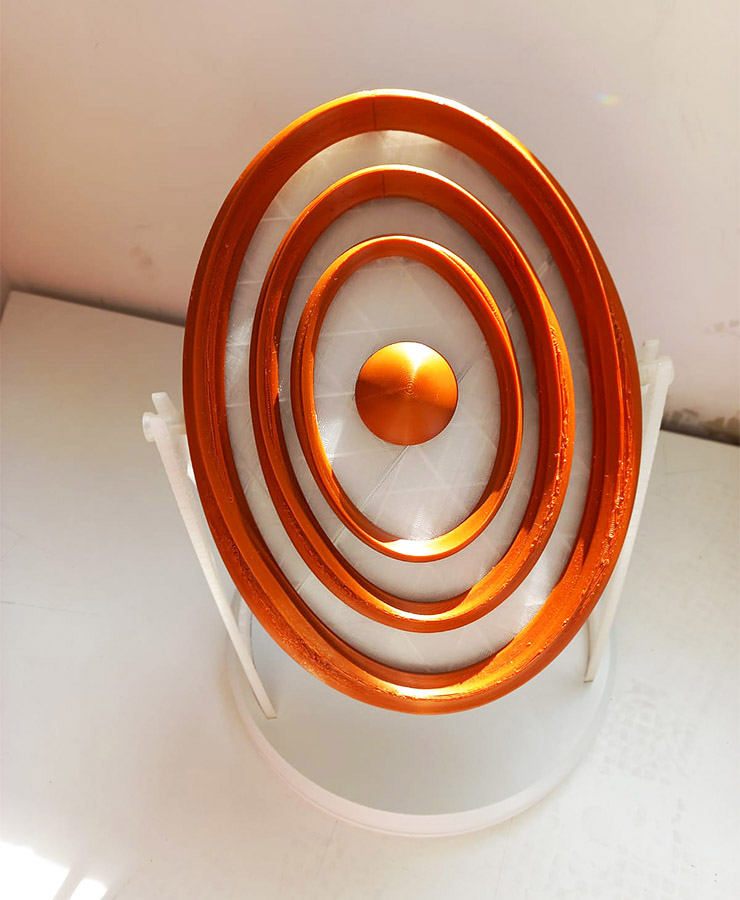 Sala de Descubrimientos Observatorio Alma